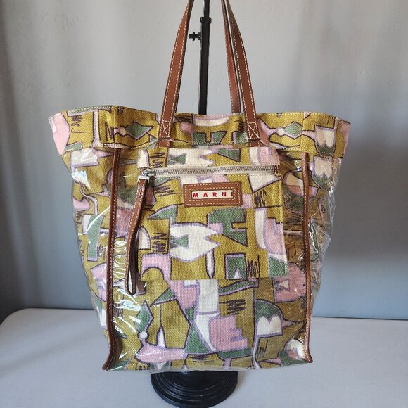 Marni Large Tote "EUC" - Picture 13 of 16